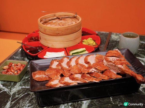 《荃新天地新中菜餐廳🥢》必食招牌高溫慢火烤焗片皮鴨🔥｜多款京川上海菜✨｜多湯小籠包🤤