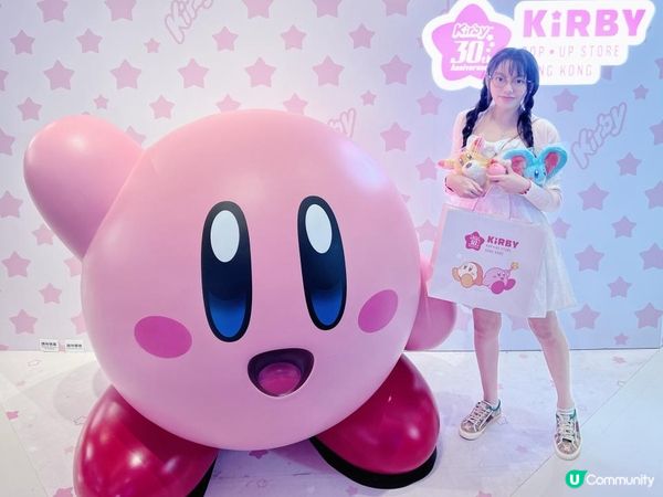 星之卡比 30週年 POP UP STORE ∼HONG KONG∼