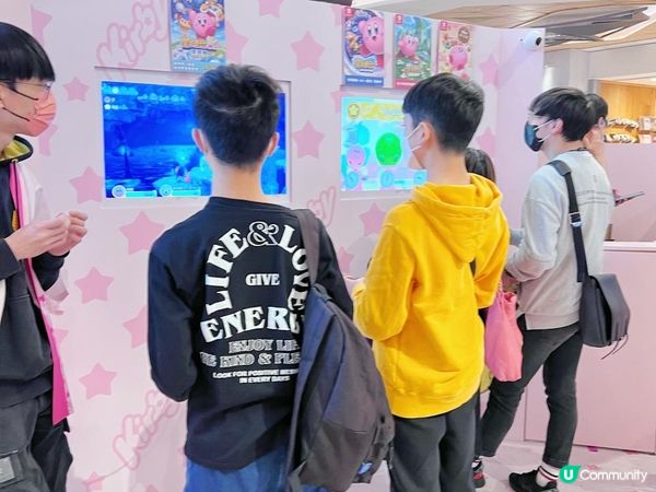 星之卡比 30週年 POP UP STORE ∼HONG KONG∼