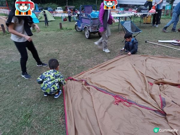 【暟。玩。樂】#27 禾田喜山 x Camping (上集)【農莊系列 5】