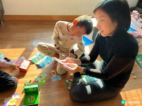 玩桌遊｜優質的親子👨‍👩‍👧‍👦時間｜提升小朋友專注力、觀察力、記憶力、邏輯思考能力、語言表達能力、社交能力