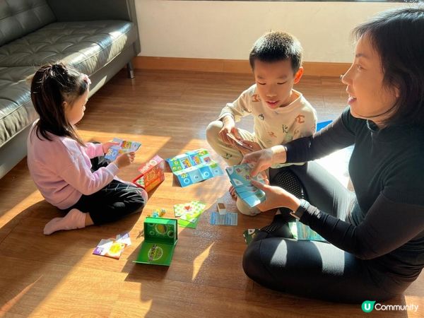 玩桌遊｜優質的親子👨‍👩‍👧‍👦時間｜提升小朋友專注力、觀察力、記憶力、邏輯思考能力、語言表達能力、社交能力