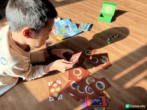 玩桌遊｜優質的親子👨‍👩‍👧‍👦時間｜提升小朋友專注力、觀察力、記憶力、邏輯思考能力、語言表達能力、社交能力