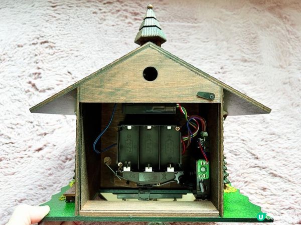 【開箱試玩】德國黑森林咕咕鐘Made in Germany | 唔洗去德國都買得到, 一個禮拜就收到 | Trenkle Uhren Quartz Cuckoo Clock Black Forest