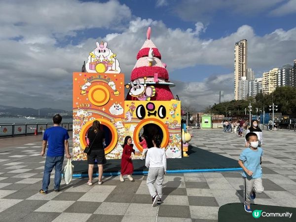 又有新嘢玩❗️西環堅尼地城卑路乍灣的海濱長廊