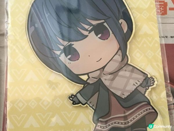 9月Funbid日本代購開心分享 - 搖曳露營動畫週邊商品 (HJS083509) (訂單確認時間2024年06月14日 10時)