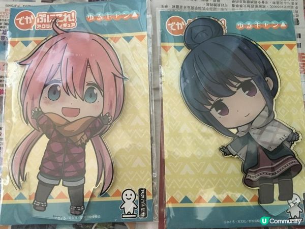 9月Funbid日本代購開心分享 - 搖曳露營動畫週邊商品 (HJS083509) (訂單確認時間2024年06月14日 10時)