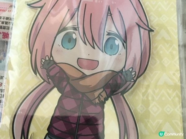 9月Funbid日本代購開心分享 - 搖曳露營動畫週邊商品 (HJS083509) (訂單確認時間2024年06月14日 10時)