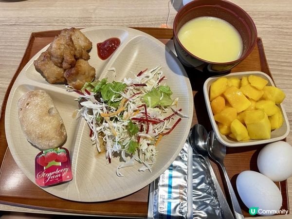 🥖🥖自助早餐@SuperHotel🥖🥖