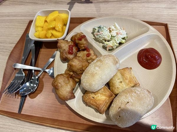 🥖🥖自助早餐@SuperHotel🥖🥖