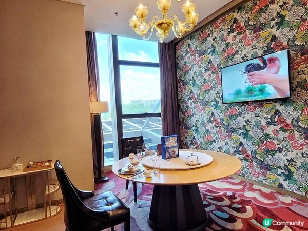 《環迴深圳》鮮蟹鉗 X 鬍鬚雞 X 創意點心 (含短片) @ 萬豪中菜廳 ( 深圳金茂JW萬豪酒店 )