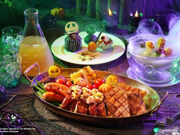 🥘 萬聖節反轉迪士尼2024 美食篇 Disney Halloween Time