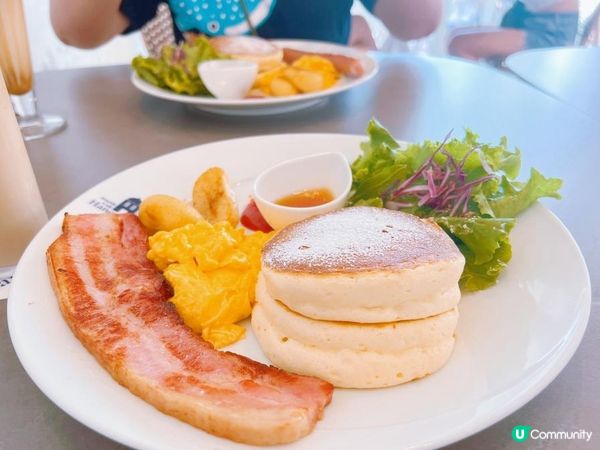 Pancake控注意🌟沖繩美國村 絕美海景網紅鬆餅店 