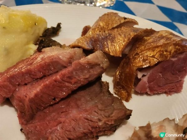 「慕尼黑啤酒節」自助晚餐 好食又好玩