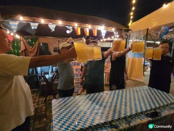 「慕尼黑啤酒節」自助晚餐 好食又好玩