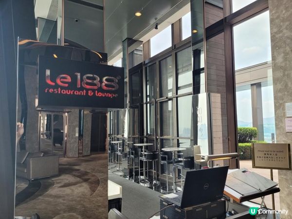 黑松露、和牛、燕窩、芒果下午茶 X 氣泡酒 X 無人機景觀 @ Le 188 ( 北角港島海逸君綽酒店 )