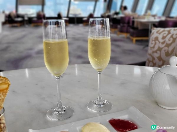 黑松露、和牛、燕窩、芒果下午茶 X 氣泡酒 X 無人機景觀 @ Le 188 ( 北角港島海逸君綽酒店 )