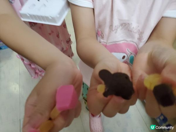 《My Melody & Kuromi 朱古力軟糖戒指》