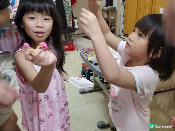 《My Melody & Kuromi 朱古力軟糖戒指》