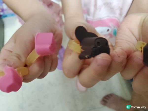 《My Melody & Kuromi 朱古力軟糖戒指》