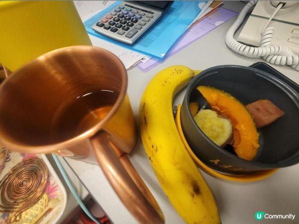 Daily Routine - 有機生活 - 有機板栗南瓜