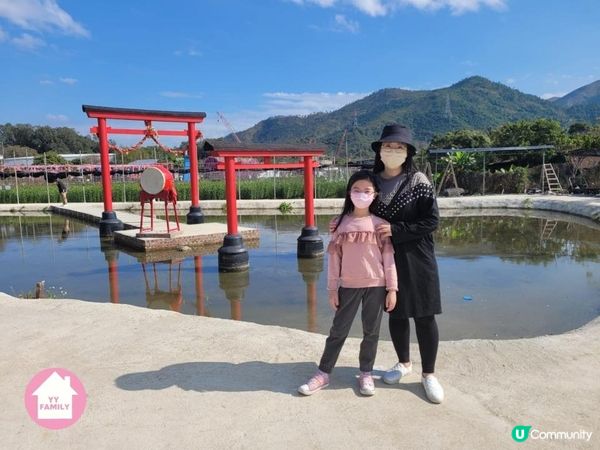 【偽日本之旅: 元朗信芯園農莊】