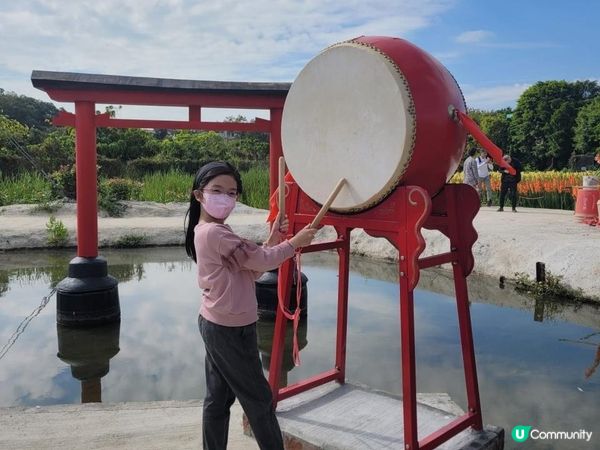 【偽日本之旅: 元朗信芯園農莊】