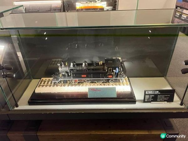 鐵道迷必訪—國立臺灣博物館鐵道部園區