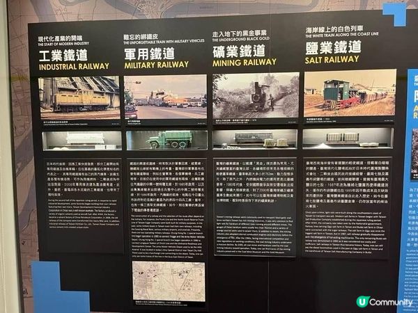 鐵道迷必訪—國立臺灣博物館鐵道部園區