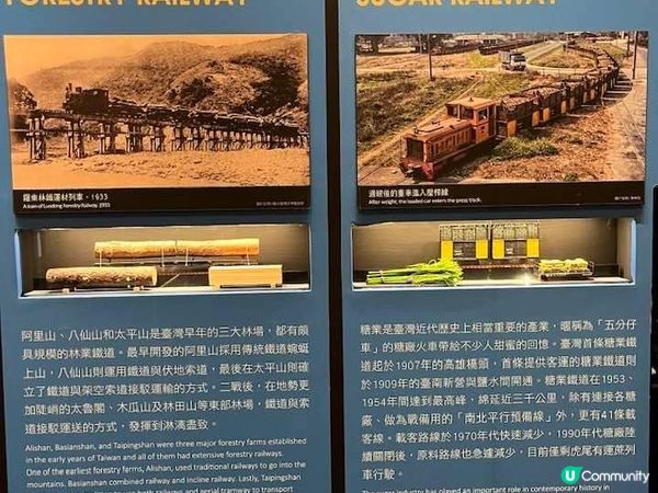 鐵道迷必訪—國立臺灣博物館鐵道部園區