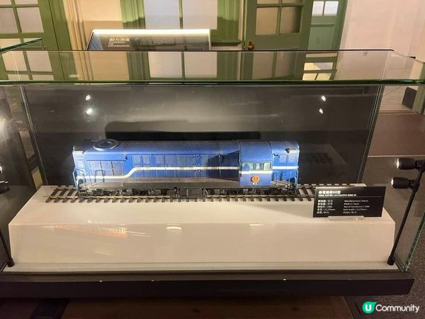 鐵道迷必訪—國立臺灣博物館鐵道部園區