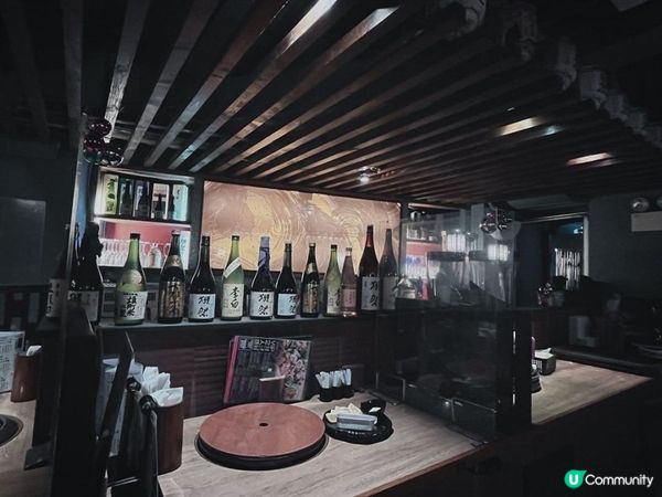 銅鑼灣樓上 日式格調烤肉店
