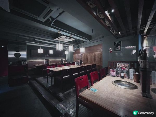 銅鑼灣樓上 日式格調烤肉店