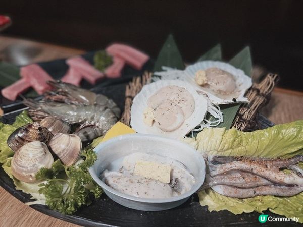 銅鑼灣樓上 日式格調烤肉店