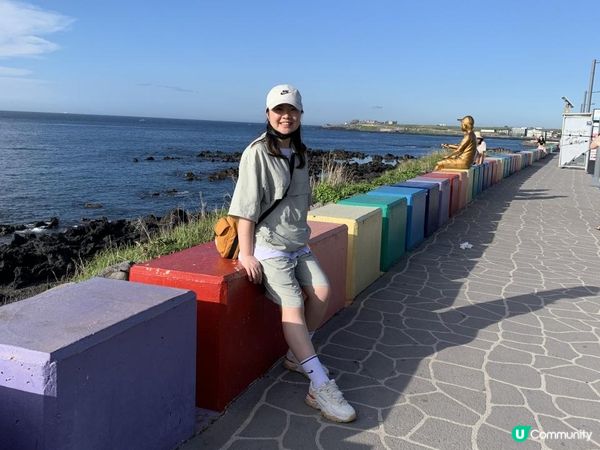 【韓國-濟州】4日3夜(一)彩虹海岸道路|必吃解酒湯|海邊民宿|挾才海邊