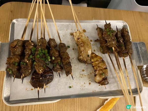 夜訪燒烤秘店,重拾台灣回憶