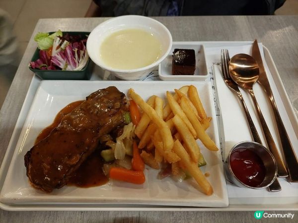 平靚正低食午餐 | 石門