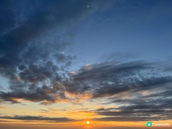 追趕1月1號的第一個日出｜出色阿布泰自熱飯盒！