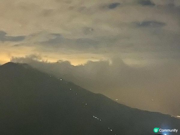 追趕1月1號的第一個日出｜出色阿布泰自熱飯盒！