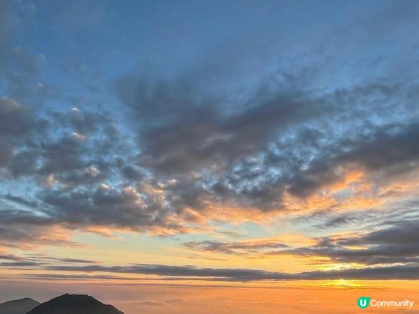 追趕1月1號的第一個日出｜出色阿布泰自熱飯盒！