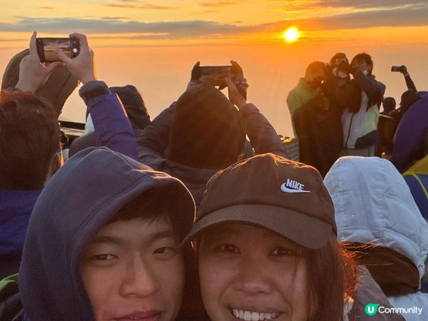 追趕1月1號的第一個日出｜出色阿布泰自熱飯盒！