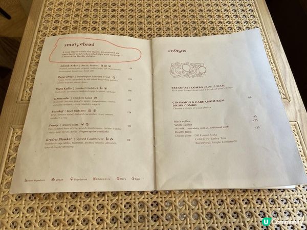 「唔可以錯過」嘅上環隱世咖啡店👍靚到好似日落🌄嘅薑黃Latte☕️鮮甜爽口嘅北極蝦開放式三文治