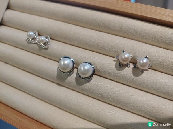 個性珍珠飾品 - A.Excellence