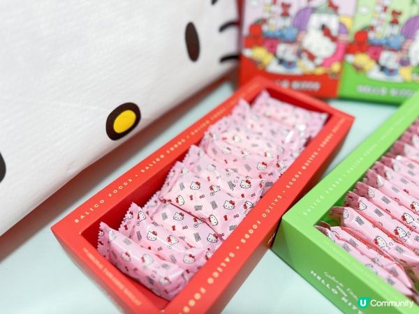 Kitty迷 必入台灣牛軋糖