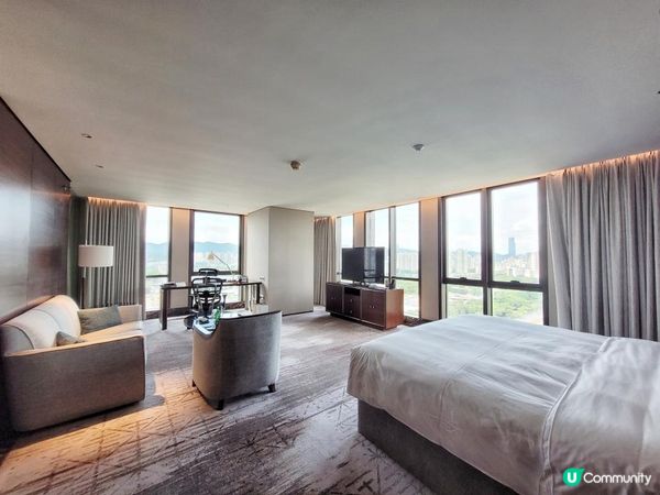 《環迴深圳》Buffet 任食即劏大拖羅 X 旺中帶靜 X 中餐星級水準 @ 深圳金茂JW萬豪酒店