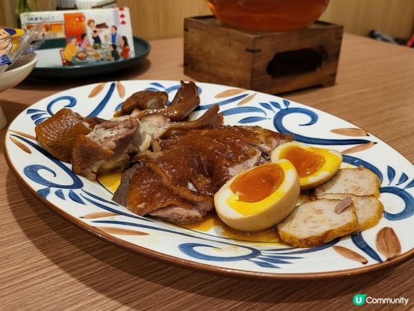 沙田 ︳陳鵬鵬金獎潮滷拼盤