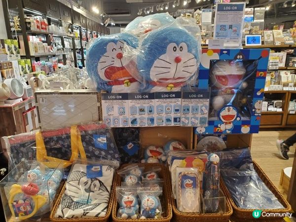 《多啦A夢 ~ 新產品登陸 Log-on》