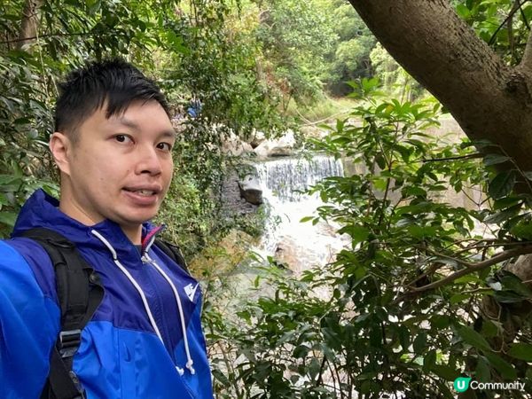 山系男女*- 小夏威夷瀑布