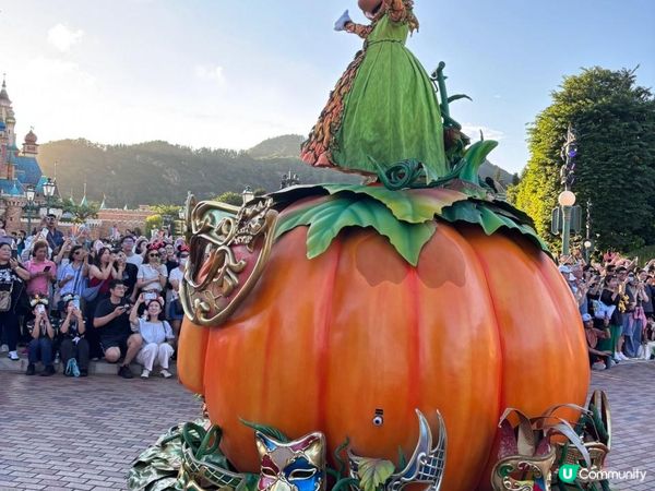 《萬聖節限定 ~ 南瓜巡遊派對 🎃》