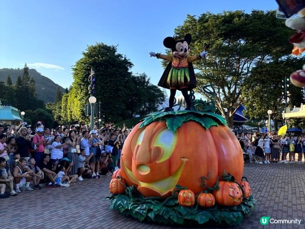 《萬聖節限定 ~ 南瓜巡遊派對 🎃》